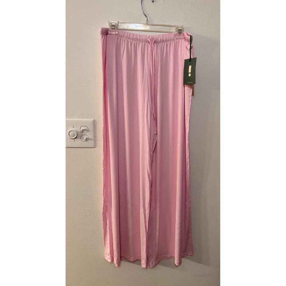 Daily Drills Resort Lounge Bamboo Pants Cupid Size M/L NWT Valentine Patch NWT